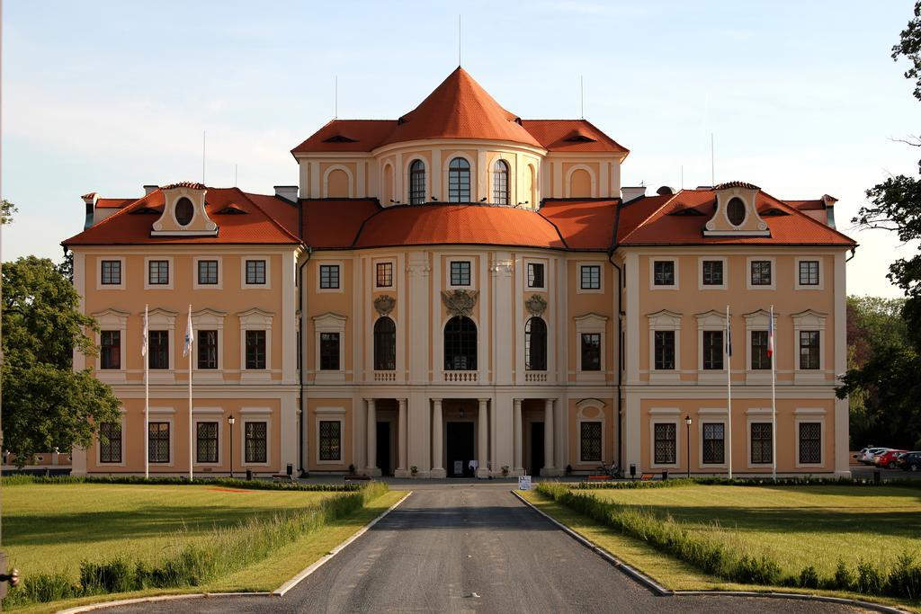 Château Liblice Byšice Exterior foto