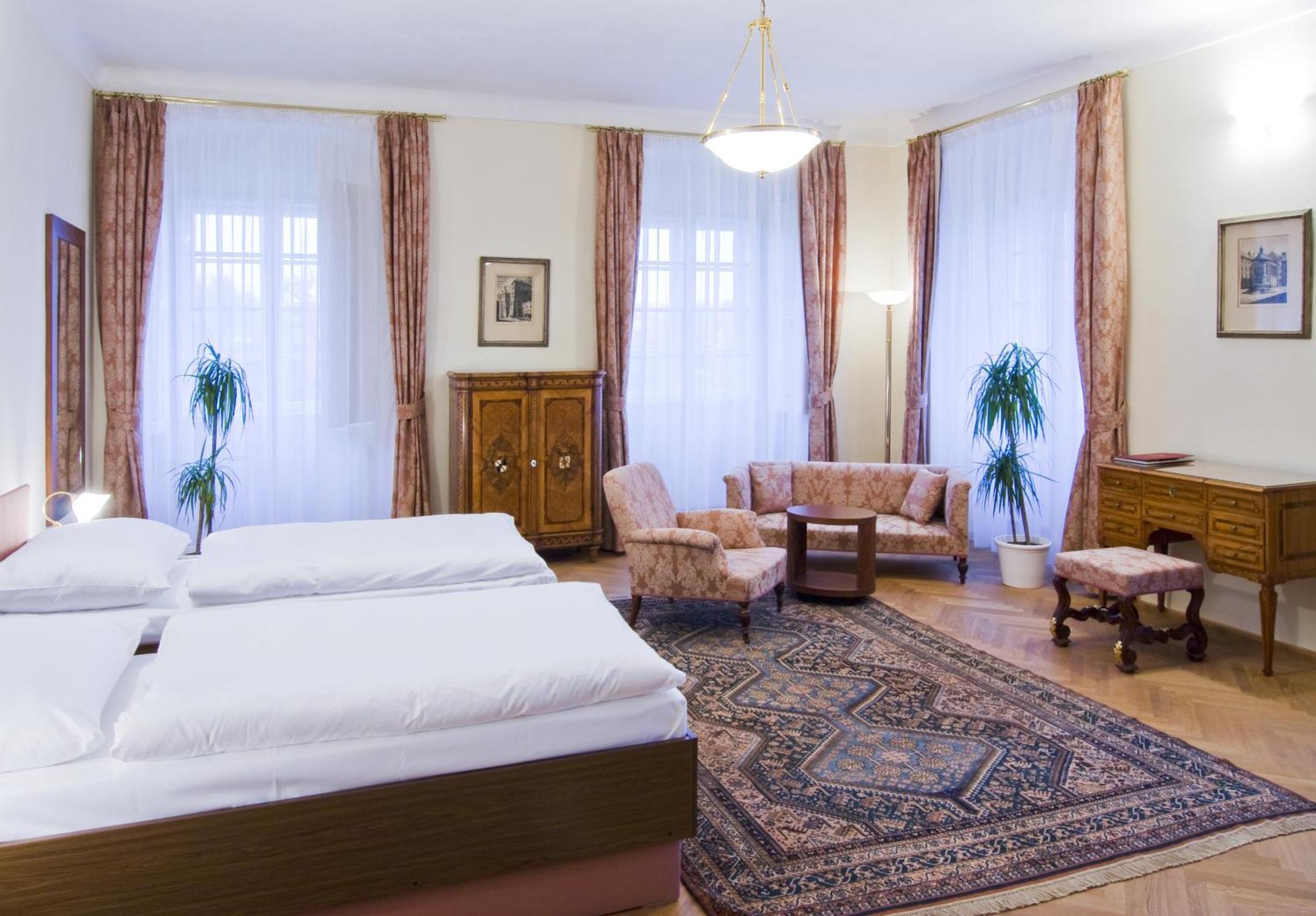 Château Liblice Byšice Quarto foto
