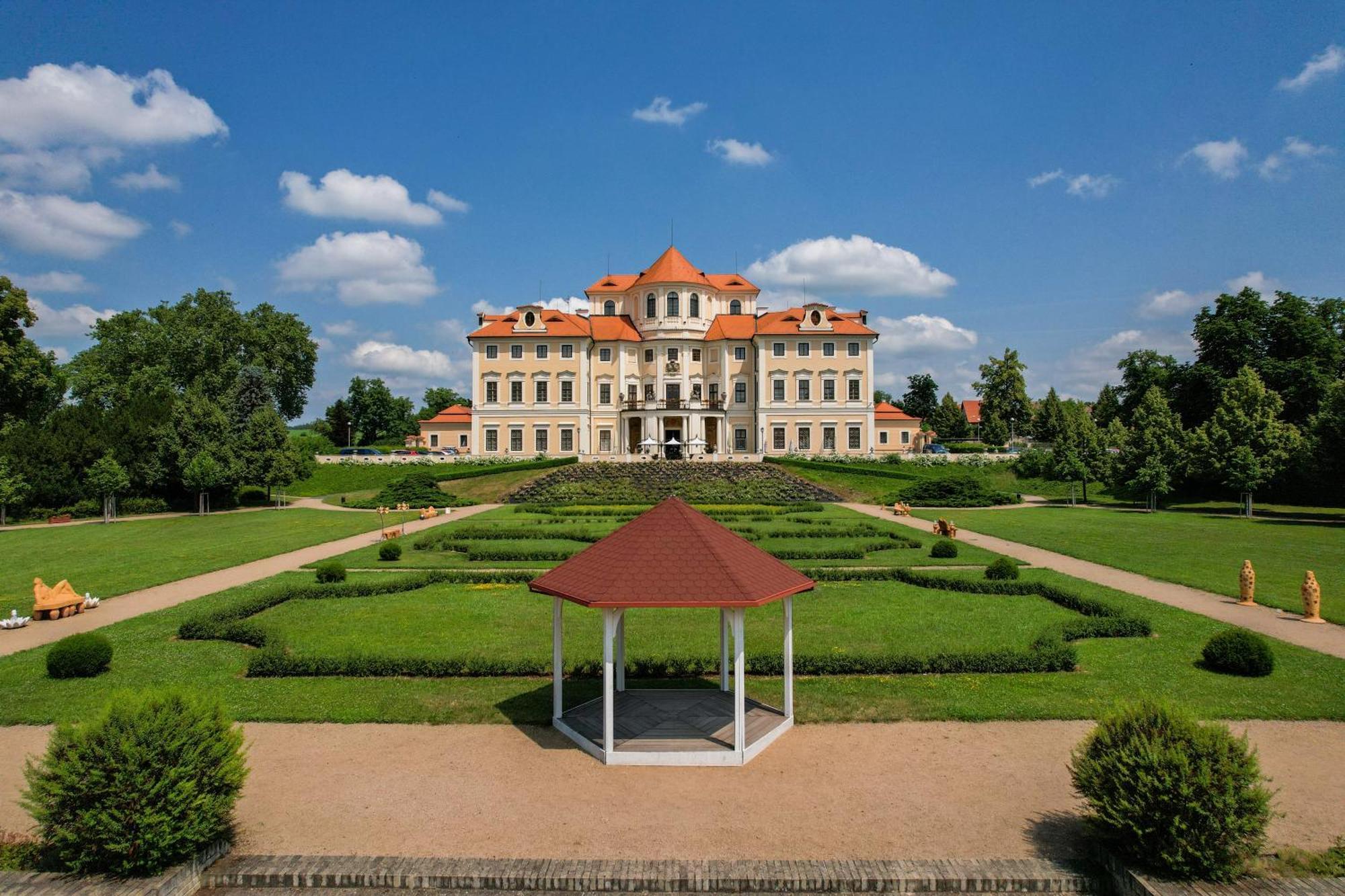 Château Liblice Byšice Exterior foto