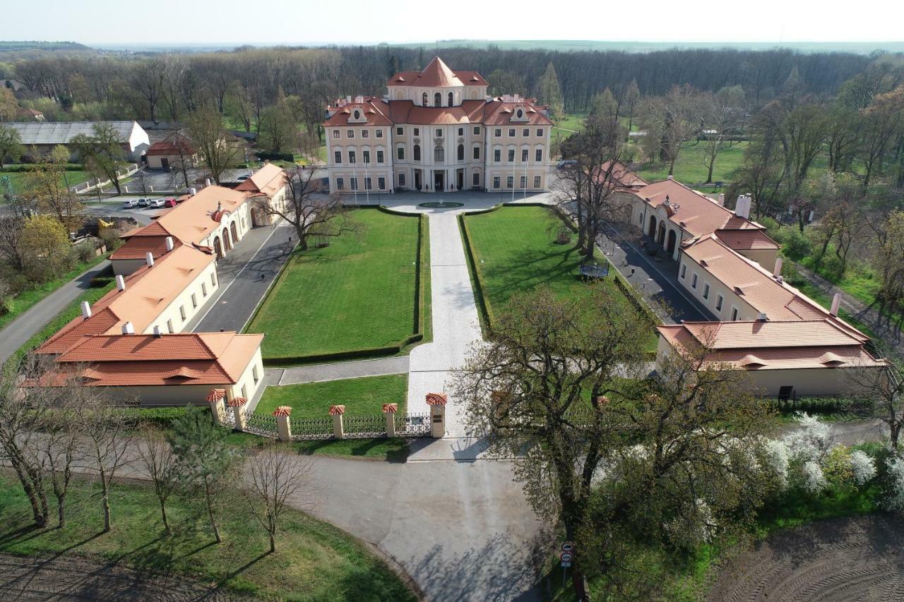 Château Liblice Byšice Exterior foto
