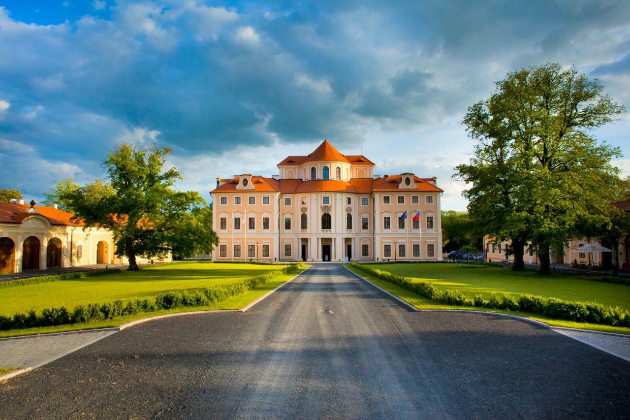 Château Liblice Byšice Exterior foto
