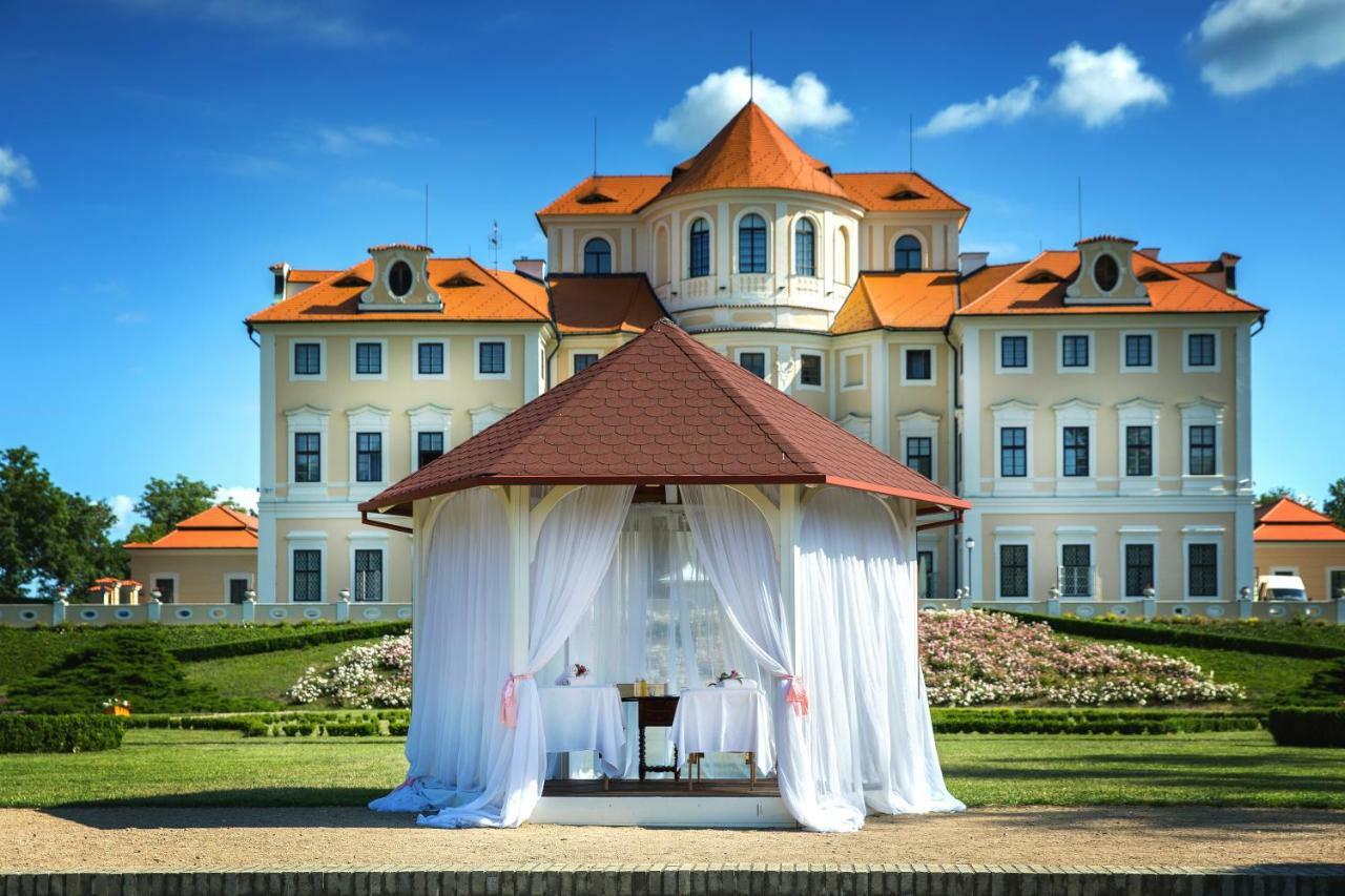 Château Liblice Byšice Exterior foto